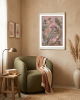 Birdsong framed in a tender room thumbnail