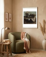 Picnic framed in a tender room thumbnail