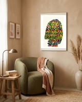 Perfil 1 framed in a tender room thumbnail
