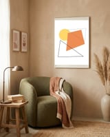 Wall. framed in a tender room thumbnail