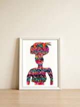 Perfil 13 — framed, leaning against the wall thumbnail