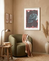 Saffron framed in a tender room thumbnail