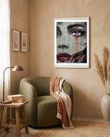 As Well framed in a tender room thumbnail