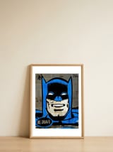 Be Brave — framed, leaning against the wall thumbnail