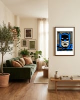 Be Brave framed in a grounding room thumbnail