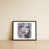Comes And Goes — framed, leaning against the wall thumbnail
