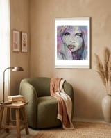 Comes And Goes framed in a tender room thumbnail
