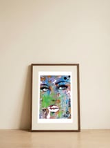 Gothic — framed, leaning against the wall thumbnail