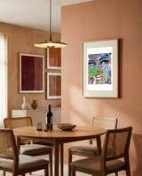 Gothic framed in a intimate room thumbnail