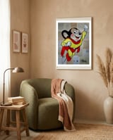 Mighty framed in a tender room thumbnail