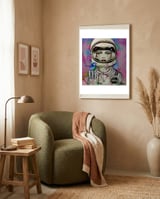 Nova Nova framed in a tender room thumbnail