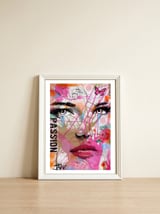 Passion — framed, leaning against the wall thumbnail