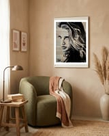Shine On framed in a tender room thumbnail