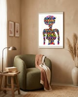 Perfil 16 framed in a tender room thumbnail