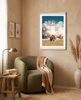 Enjoy the moment framed in a tender room thumbnail