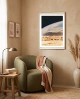 Vacay mode framed in a tender room thumbnail
