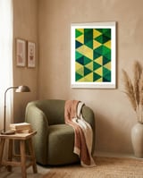 FY II framed in a tender room thumbnail