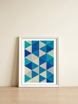 FY I — framed, leaning against the wall thumbnail
