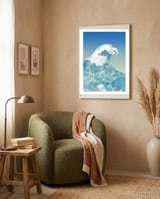 Mavericks framed in a tender room thumbnail