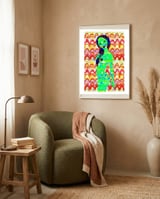 Perfil 40 framed in a tender room thumbnail