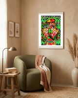 Che Guevara 5 framed in a tender room thumbnail