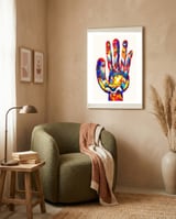 Mano framed in a tender room thumbnail