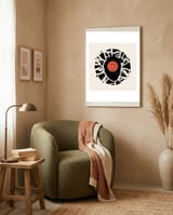 All You Need Is Love framed in a tender room thumbnail
