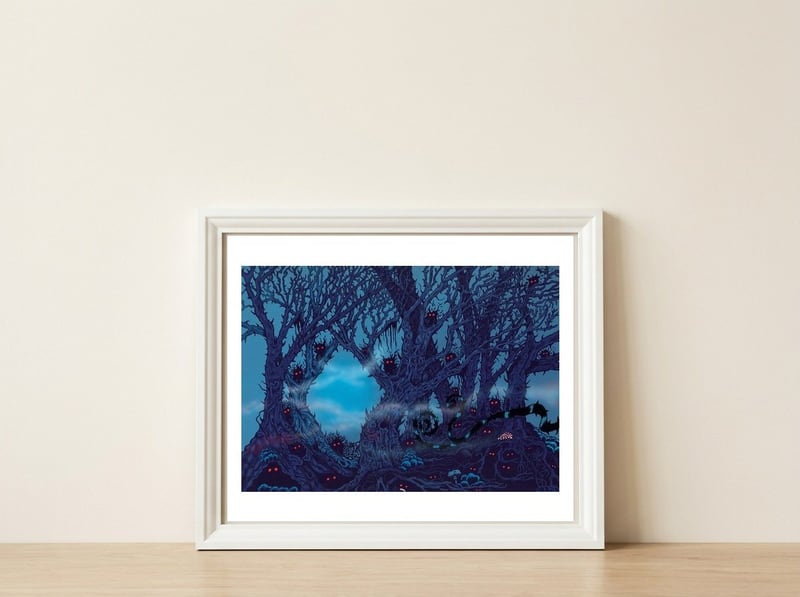 Traume - Hammerton Brewery — framed, leaning against the wall