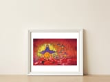 Thicker Than Water - Hammerton Brewery — framed, leaning against the wall thumbnail