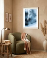 MELTING ICE - Spring is coming! framed in a tender room thumbnail