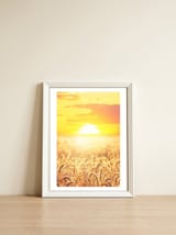 Nature — framed, leaning against the wall thumbnail