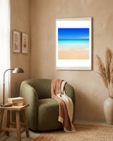 Beach framed in a tender room thumbnail