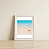 Beach — framed, leaning against the wall thumbnail