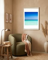 Beach framed in a tender room thumbnail