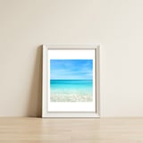 Beach — framed, leaning against the wall thumbnail