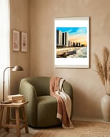 Beach framed in a tender room thumbnail