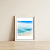 Beach — framed, leaning against the wall thumbnail