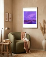 Beach framed in a tender room thumbnail