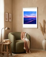 Beach framed in a tender room thumbnail
