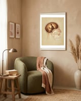 Mind Reader framed in a tender room thumbnail