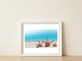 Beach — framed, leaning against the wall thumbnail