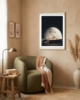 Sailing framed in a tender room thumbnail