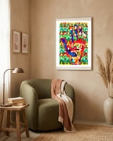 Mano 10 framed in a tender room thumbnail