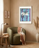 Borderline 02 framed in a tender room thumbnail