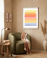 Gradient I framed in a tender room thumbnail