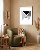 Stone framed in a tender room thumbnail