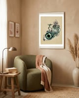 Flowing Inspiration framed in a tender room thumbnail