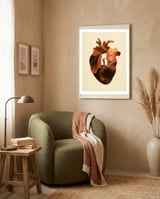 Heart Explorer framed in a tender room thumbnail