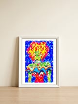 Perfil 60 — framed, leaning against the wall thumbnail