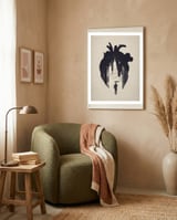 In The Heart Of The City framed in a tender room thumbnail